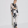 Access Fashion παντελόνα ψηλόμεση floral