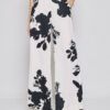Access Fashion παντελόνα ψηλόμεση floral