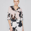 Access Fashion πουκάμισο μακρύ floral
