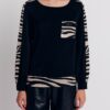 Forel μπλούζα με λεπτομέρεια animal print