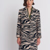 Forel παλτό animal print