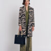 Forel παλτό animal print