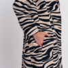 Forel παλτό animal print