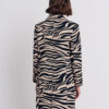 Forel παλτό animal print