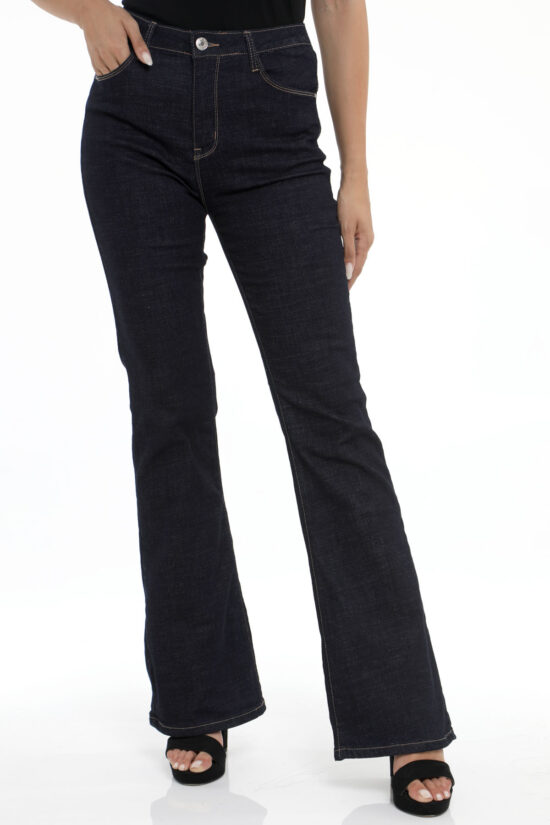 Παντελόνι denim καμπάνα Plus Size