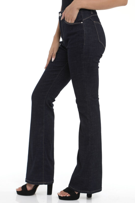 Παντελόνι denim καμπάνα Plus Size
