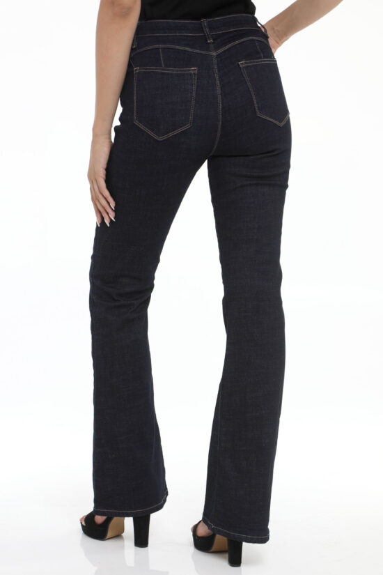 Παντελόνι denim καμπάνα Plus Size