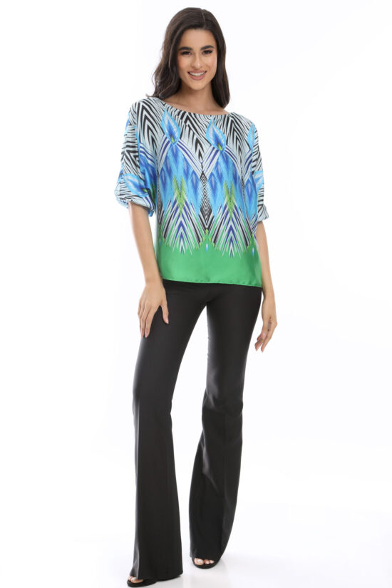 Μπλούζα εμπριμέ