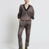 Access Fashion παντελόνι jogger snake print