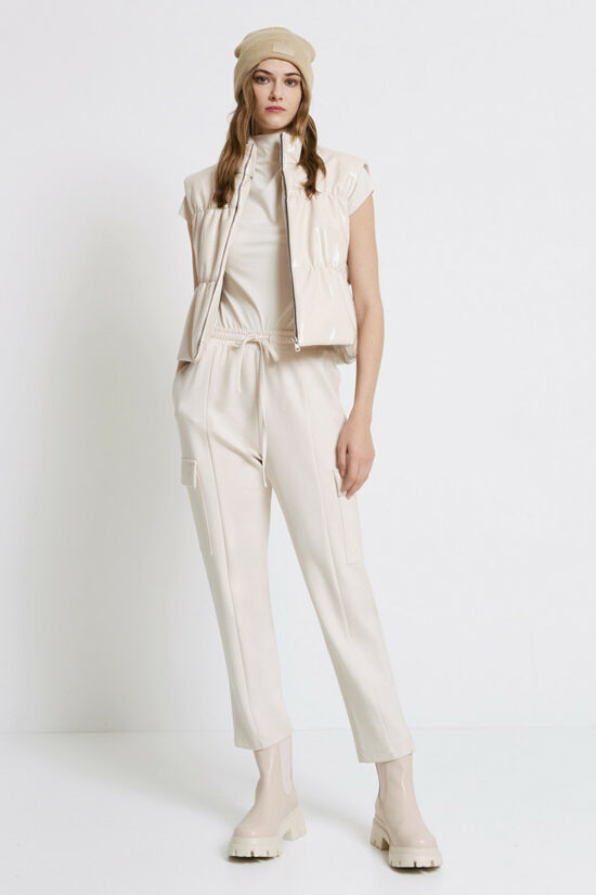 Access Fashion παντελόνι cargo με κορδόνια