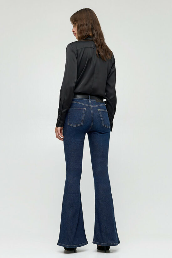 Access Fashion παντελόνι denim καμπάνα