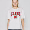 Access Fashion T-shirt με σχέδιο Class 10