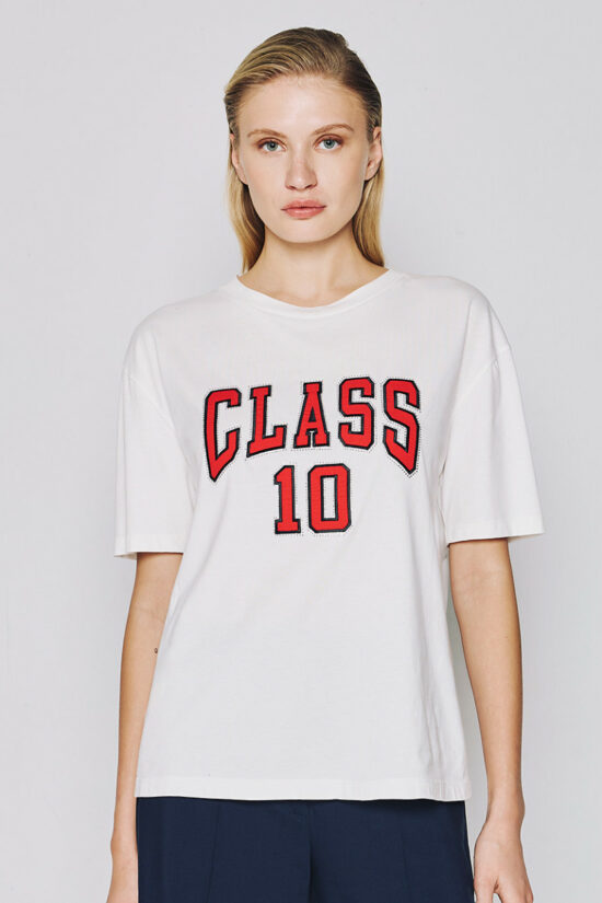 Access Fashion T-shirt με σχέδιο Class 10