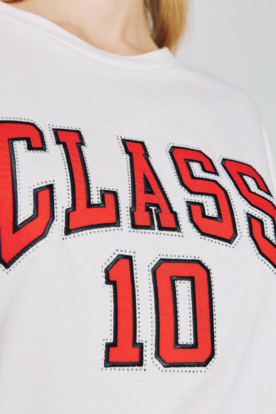 Access Fashion T-shirt με σχέδιο Class 10