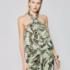 Access Fashion τοπ εμπριμέ με βολάν