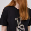 Access Fashion T-shirt με τρουκ λεπτομέρειες