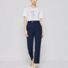 Access Fashion T-shirt με τρουκ λεπτομέρειες