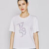 Access Fashion T-shirt με τρουκ λεπτομέρειες