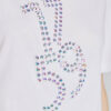 Access Fashion T-shirt με τρουκ λεπτομέρειες