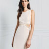 Access Fashion φόρεμα μίνι με ανοίγματα και στρας