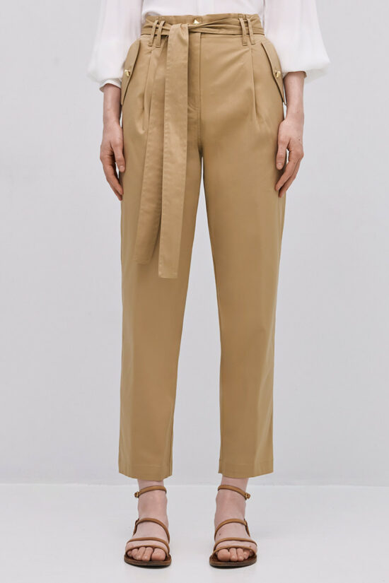 Access Fashion παντελόνι slouchy με ζώνη