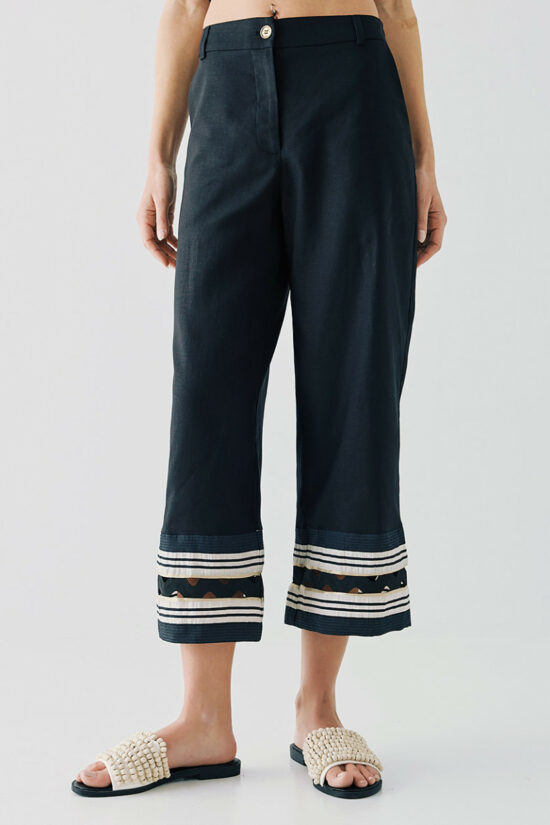 Access Fashion παντελόνι κοντό με φάσες