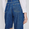 Access Fashion βερμούδα denim ψηλόμεση