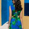 Open Fashion φόρεμα εμπριμέ με κρίκο