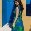 Open Fashion φόρεμα εμπριμέ με κρίκο