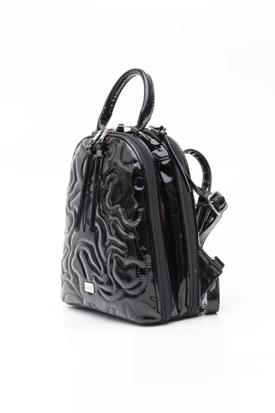 Fragola διθέσιο πολυμορφικό backpack με puffy κυματοειδή γαζιά
