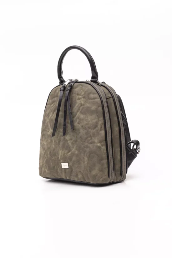 Fragola διθέσιο πολυμορφικό backpack με puffy κυματοειδή γαζιά