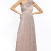 Φόρεμα maxi lurex αμπιγιέ Plus Size