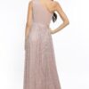 Φόρεμα maxi lurex αμπιγιέ Plus Size