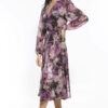Open Fashion φόρεμα midi floral