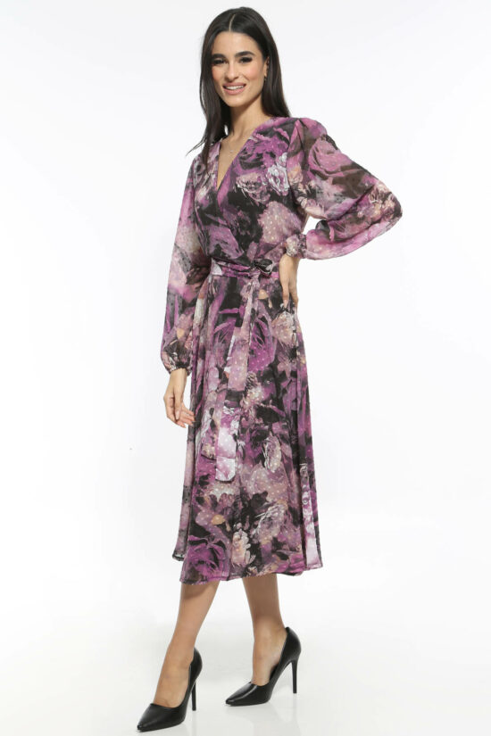 Open Fashion φόρεμα midi floral