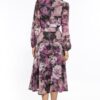 Open Fashion φόρεμα midi floral