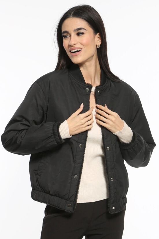 Open Fashion jacket Double Face