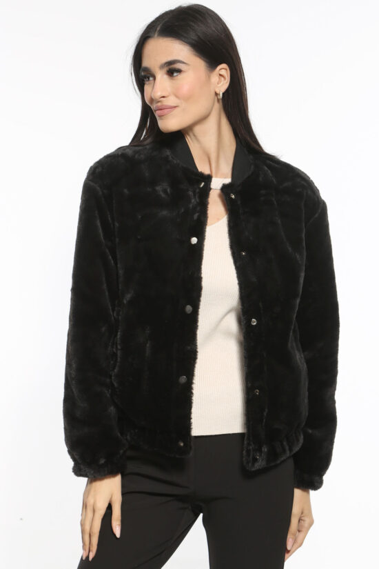Open Fashion jacket Double Face