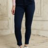Open Fashion παντελόνι ψηλόμεσο σε στενή γραμμή