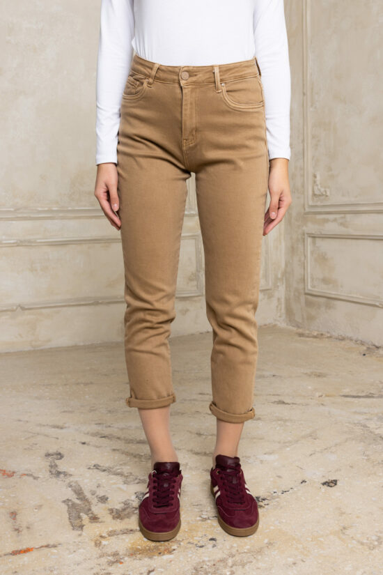Open Fashion παντελόνι τζιν ψηλόμεσο