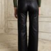 Open Fashion παντελόνι ισόφαρδο δερματίνη