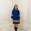 Open Fashion φόρεμα γεωμετρικά σχέδια