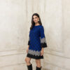 Open Fashion φόρεμα γεωμετρικά σχέδια