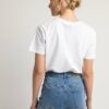 Open Fashion παντελόνι τζιν mom fit με στρας