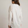 Open Fashion πουκάμισο με κέντημα στα μανίκια