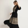 Open Fashion φόρεμα με χρυσές λεπτομέρειες
