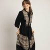 Open Fashion φόρεμα με χρυσές λεπτομέρειες
