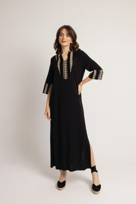 Open Fashion φόρεμα με ιδιαίτερες λεπτομέρειες