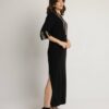 Open Fashion φόρεμα με ιδιαίτερες λεπτομέρειες