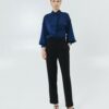 Access Fashion παντελόνι με λάστιχο στη μέση